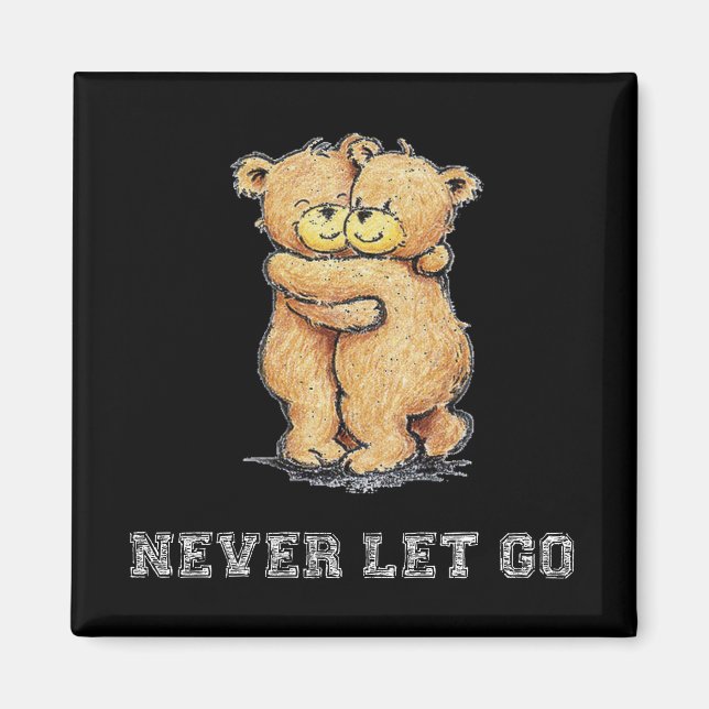 Låt aldrig bli att åka med Hug Magnet (Framsidan)