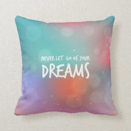 Låt aldrig går av din dekorativ kudde för