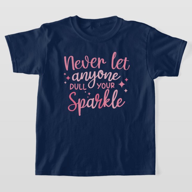 Låt aldrig någon döda din Gnistra T Shirt (Laydown)