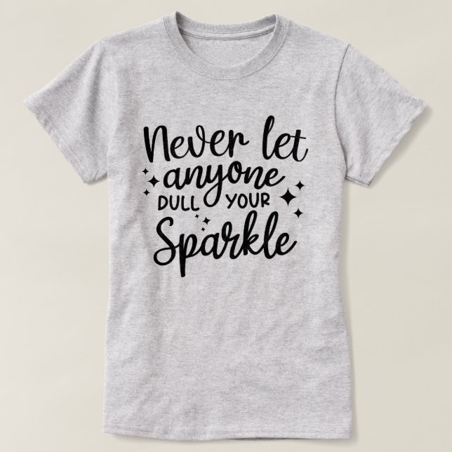 Låt aldrig någon döda din Gnistra T Shirt (Design framsida)