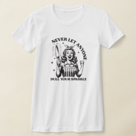Låt aldrig någon skada din Gnistra T Shirt