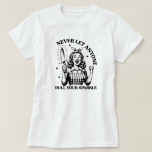 Låt aldrig någon skada din Gnistra T Shirt
