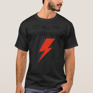 Låt alla barn Boogie vara svarta T Shirt