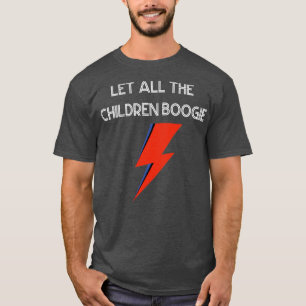 Låt alla barn Boogie vara vita T Shirt