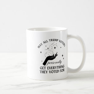 Låt alla trumma på väljaren personligen få allt de kaffemugg