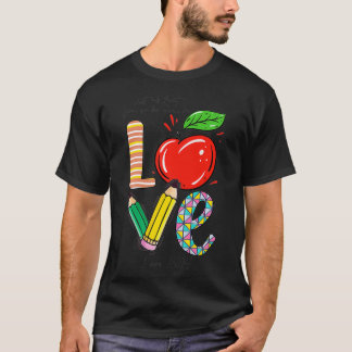 Låt allt det som ni gör i Kärlek Lärarbibel T Shirt
