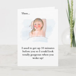 Låt allt gå Valentine Helgkort