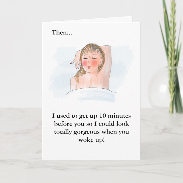 Låt allt gå Valentine Helgkort (Framsida)