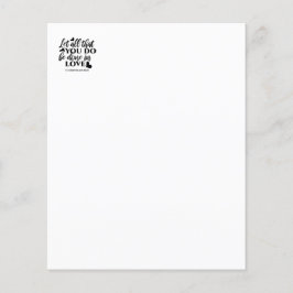 Låt allt göras i Kärlek - 1 eller 16:14