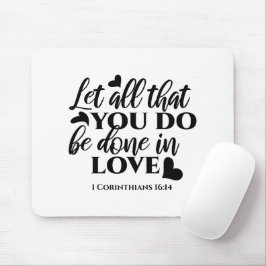 Låt allt göras i Kärlek - 1 eller 16:14 Musmatta