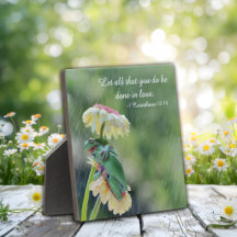 Låt allt som du gör ske i kärlek