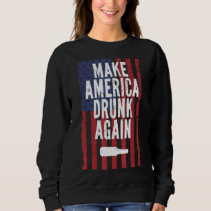 Låt Amerika torka på nytt bli dränkt 4 juli T Shirt