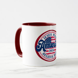 Låt Amerika tro igen Mugg