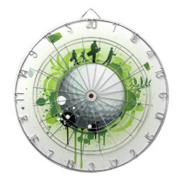 Låt av oss utslagsplatsen för Golf Darttavla