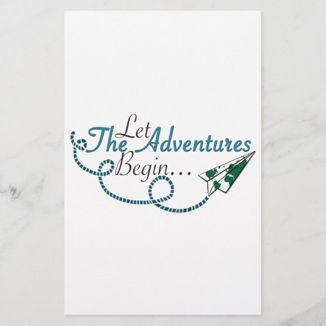 Låt Äventyr börja (Framsida)