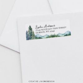 Låt Äventyr börja med att skicka e-postmeddelandet Returadress Etikett