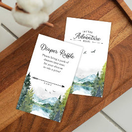 Låt Äventyr börja med babyskåran, bläddringen Raff Tilläggskort