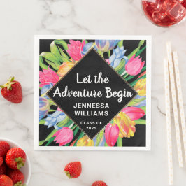 "Låt Äventyr börja" Studenten Pappersservett