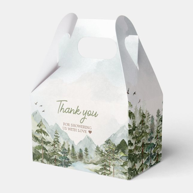 Låt Äventyr påbörja skogsskuvret Presentaskar (Framsidan Sidan)