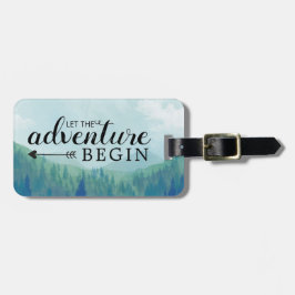 Låt äventyret börja bagagebricka