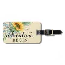 Låt Äventyret Börja Solros Grönska