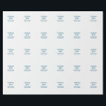 låt äventyret börjar bröllopsdusch lägg till namn  presentpapper<br><div class="desc">Design</div>