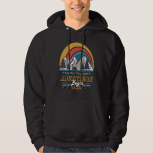 Låt äventyret i 11:e klass börja hoodie