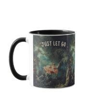 Låt bara gå! Fragonard-mugg - Anpassat namn