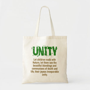 Låt barnen gå med naturen - enhetsoffert tygkasse
