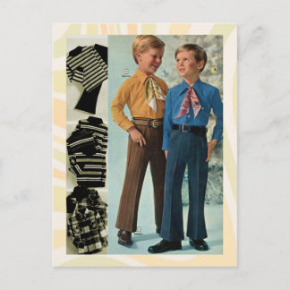 Låt Beatings börja! Funny vykort