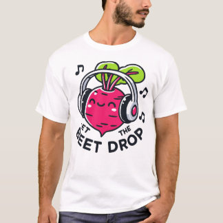 Låt Beet släppa musikpun T Shirt