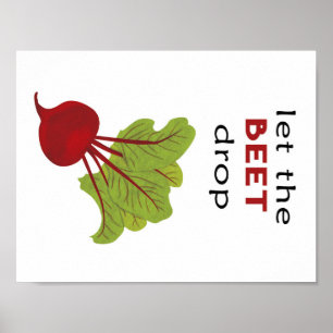 Låt benet falla poster