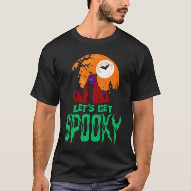 Låt bli skämtsam t shirt (Framsida)