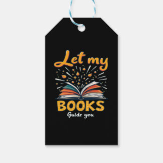 Låt Bokarna vägleda dig - inspirerande läsdesign Presentetikett
