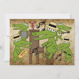 Låt Bra Times Roll! Cajun Stil! Inbjudningar