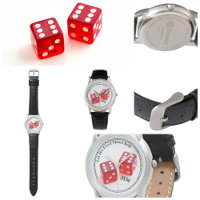 Låt Bra Times Roll med Initialer Watch