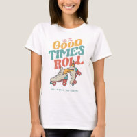LÅT BRA TIMES ROLL RETRO ROLLER SKATE PÅ 80:ER