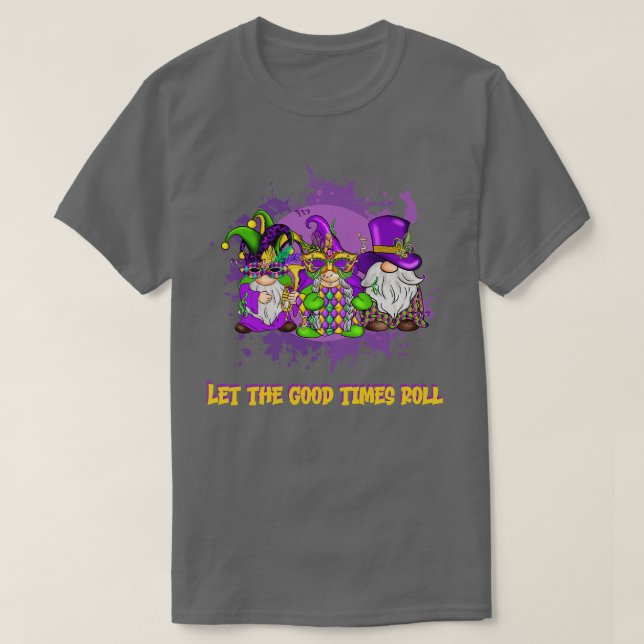 Låt Bra Times Roll TShirt - 1 T Shirt (Design framsida)