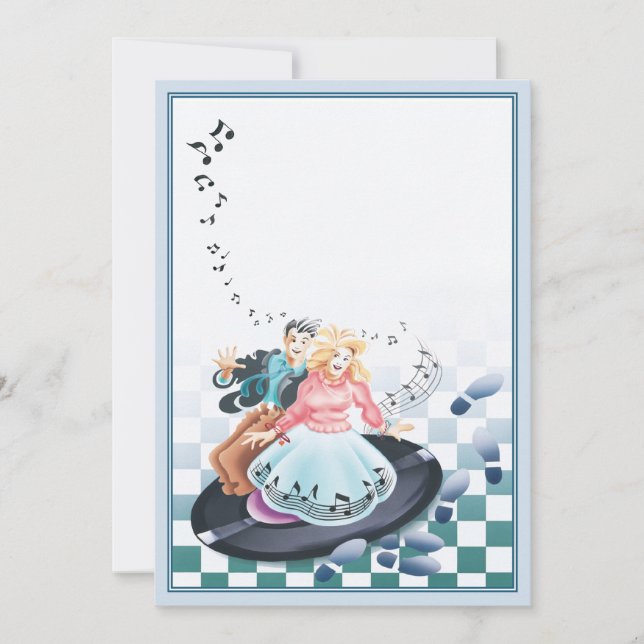 Låt Bra Times rulla © Anteckningskort (Framsida)