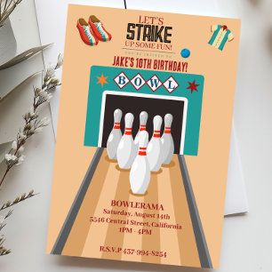 Låt Bra Times rulla Inbjudningar