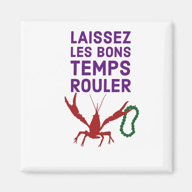 Låt Bra Times rulla! Magnet (Framsidan)