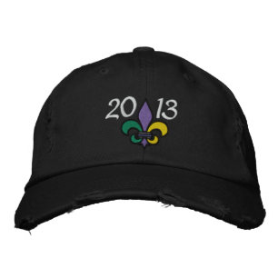 Låt Bra Times rulla New Orleans Broderad Keps