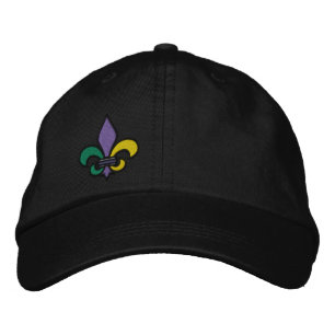 Låt Bra Times rulla New Orleans Broderad Keps