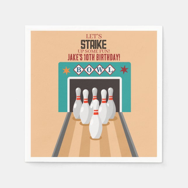 Låt Bra Times rulla Pappersservett (Framsidan)