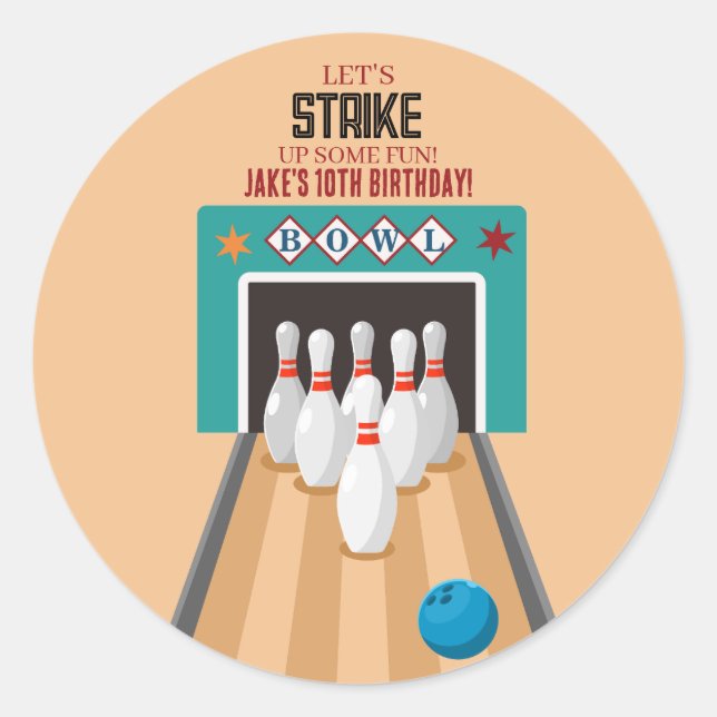 Låt Bra Times rulla Runt Klistermärke (Framsida)