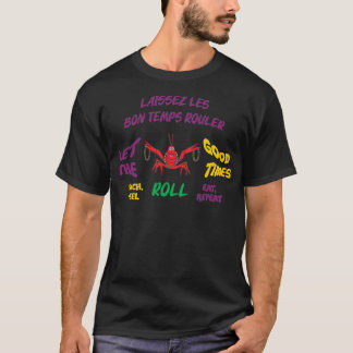 Låt bran rulla Kräftor T Shirt