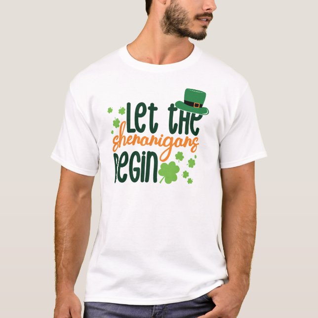 Låt busen börja-60677 t shirt (Framsida)