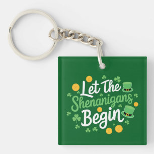 Låt bushen börja Rolig St. Patrick's Day