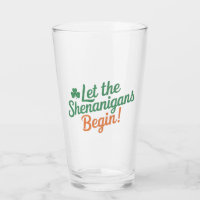 Låt bushen börja Roligt irländskt St Patricks