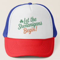 Låt bushen börja Roligt irländskt St Patricks 